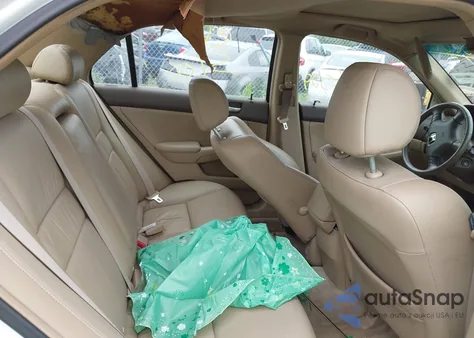 2003 Honda Accord 2.4 Ex из США, поврежденный, VIN 1HGCM56693A062751